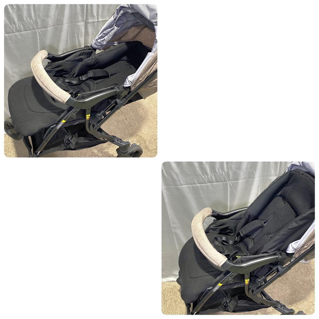 ◎ Pigeon ベビーカー Runfee Lino'n RB3L グレージュ