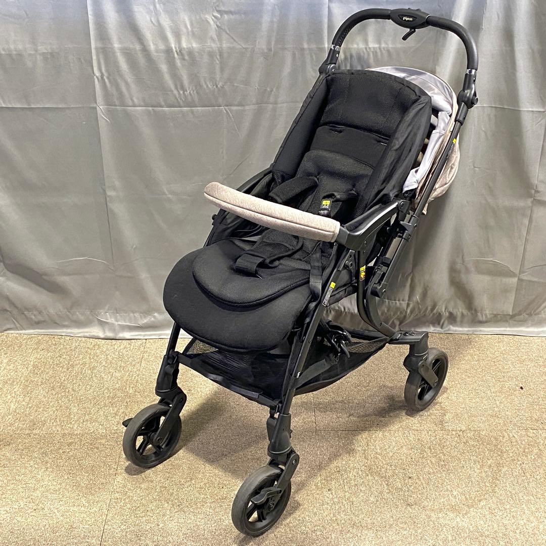 ◎ Pigeon ベビーカー Runfee Lino'n RB3L グレージュ