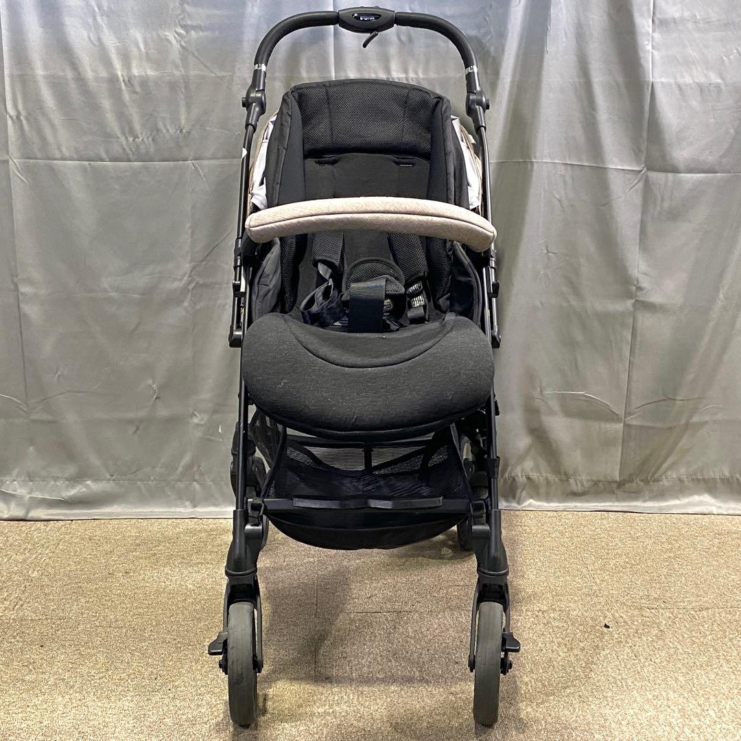 ◎ Pigeon ベビーカー Runfee Lino'n RB3L グレージュ