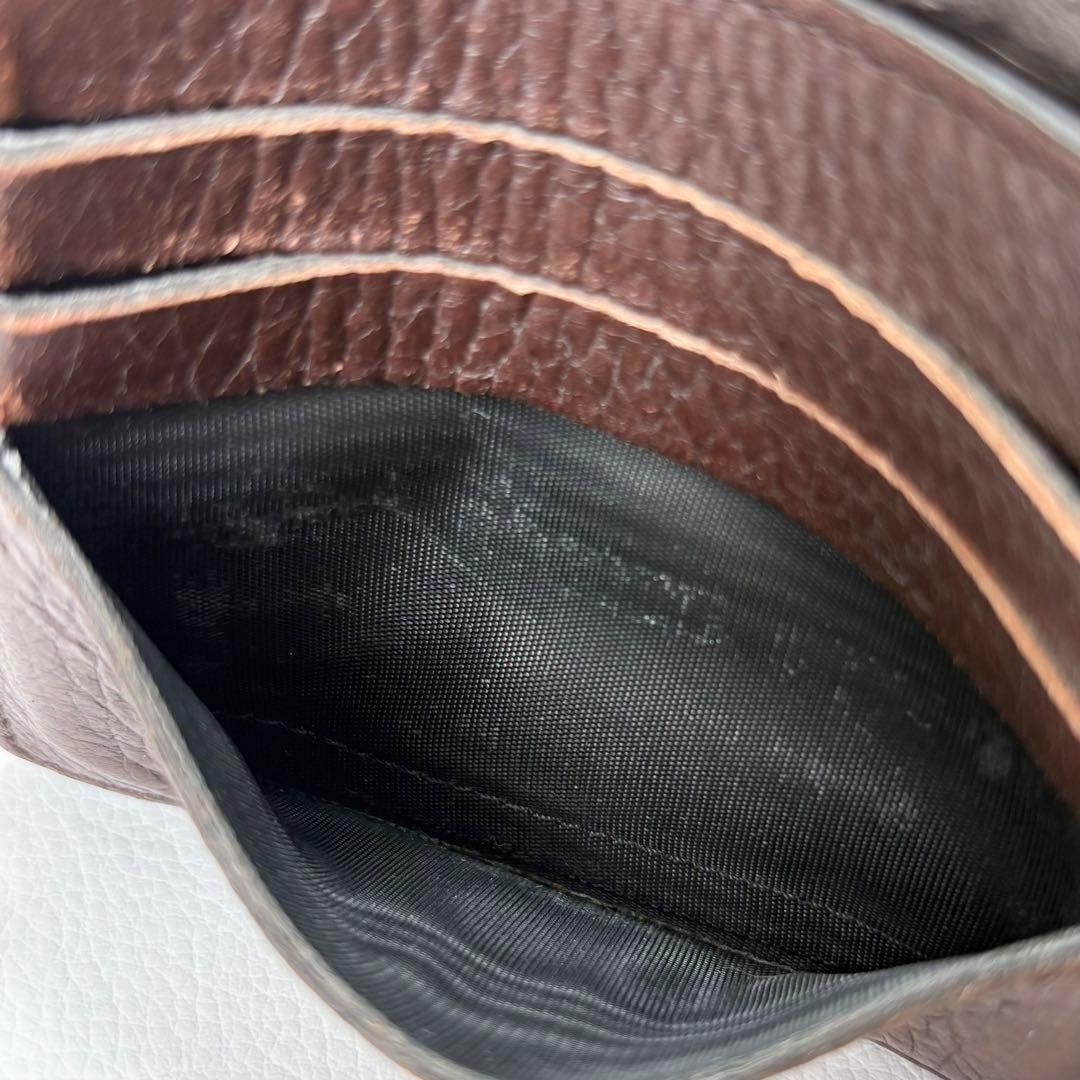 入手困難 2022年製⭐️メゾンマルジェラ マネークリップ レザー ブラウン