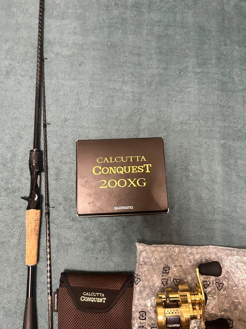 SHIMANO CALCUTTA CONQUEST 200XGブレイゾン66ml