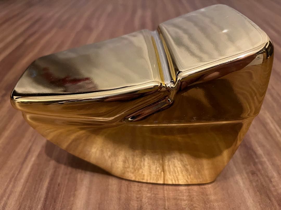 レジオミニ（貯金箱） 金の トイレ ゴールド REGIO-MINI ミニチュア