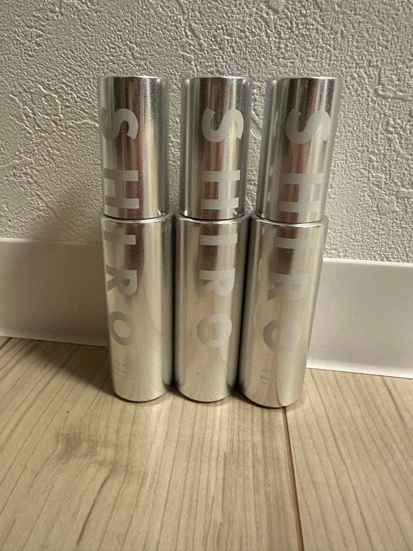 shiro 新品 3本セット アイスミント ボディミスト エクストラクール