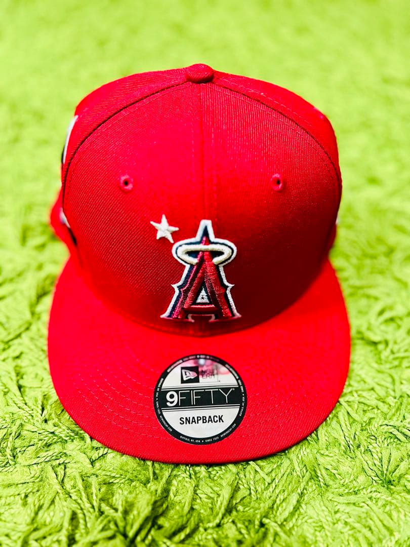 エンゼルスNew Era キャップ2023ASG仕様