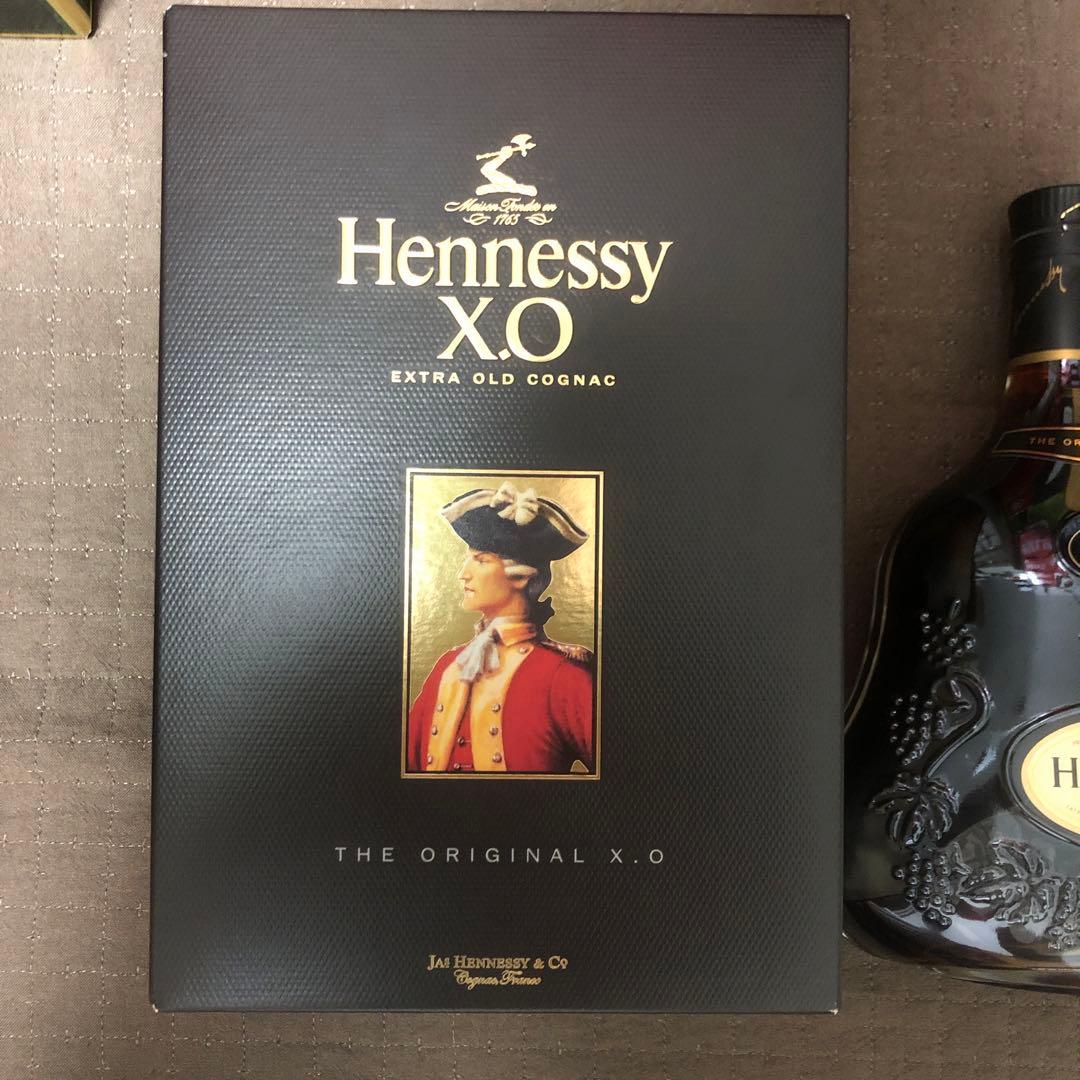 Hennessy XO EXTRA OLD COGNAC ギフトボックス入り