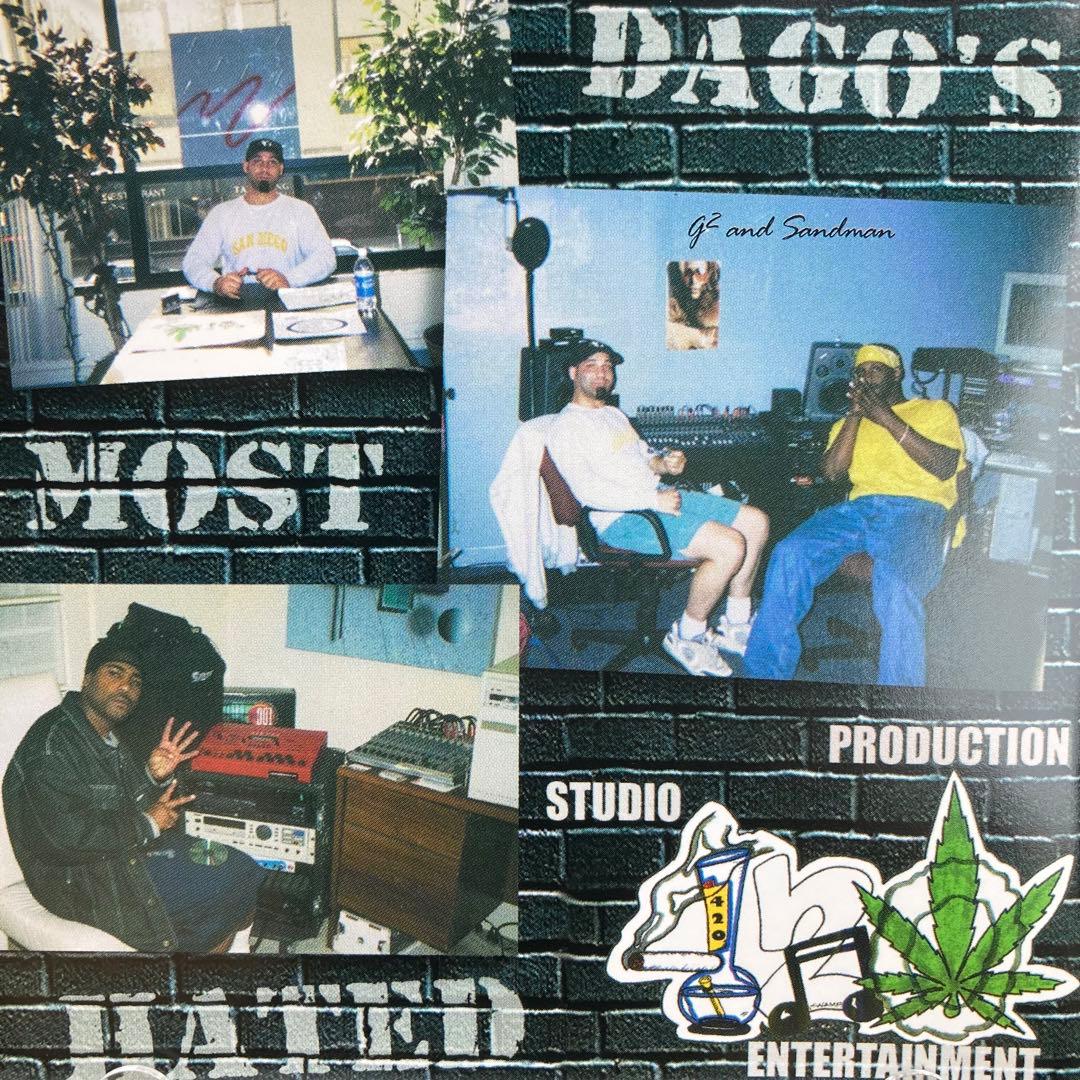 g-rap レアSkanless Joe Keepin Ya Subbin CD