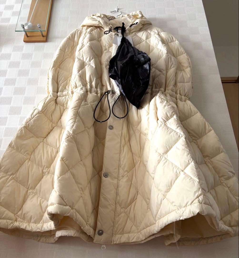 YUI新品タグ付　TAION 【洗える】シティ　ダウンケープ　今季完売品