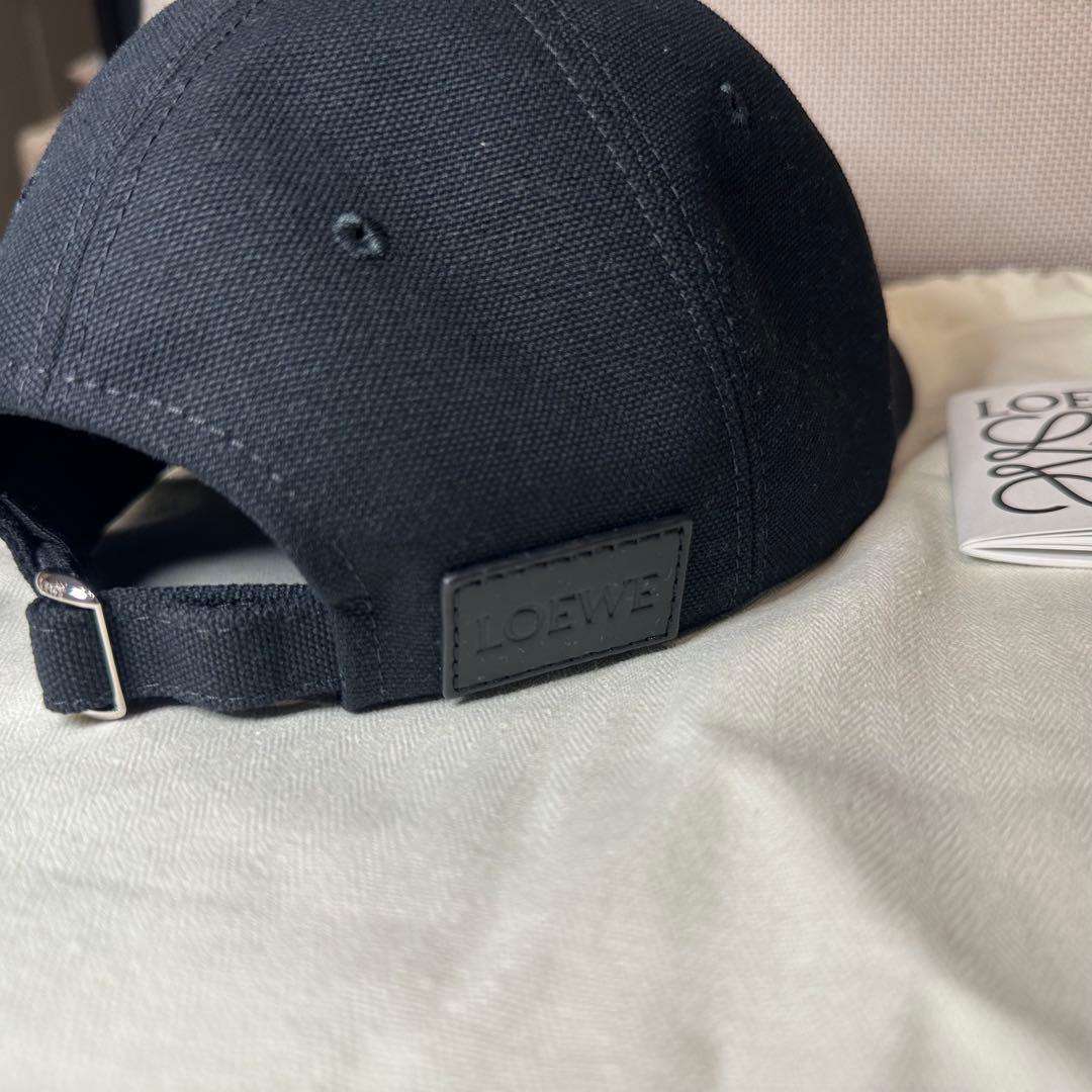 【正規品】LOEWE キャップ ブラック サイズフリー