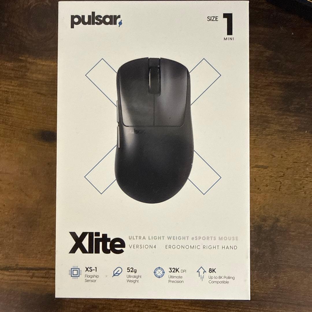 マウス・トラックボール Pulsar Gaming Gears Xlite V4 Mini