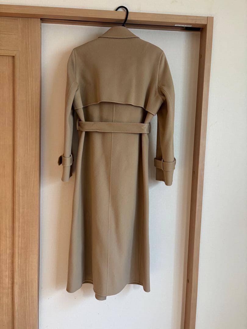 theory カシミヤ　ロングコート