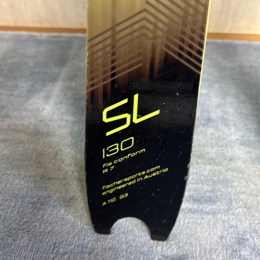 Fischer RC4 SL スキー板 130cm