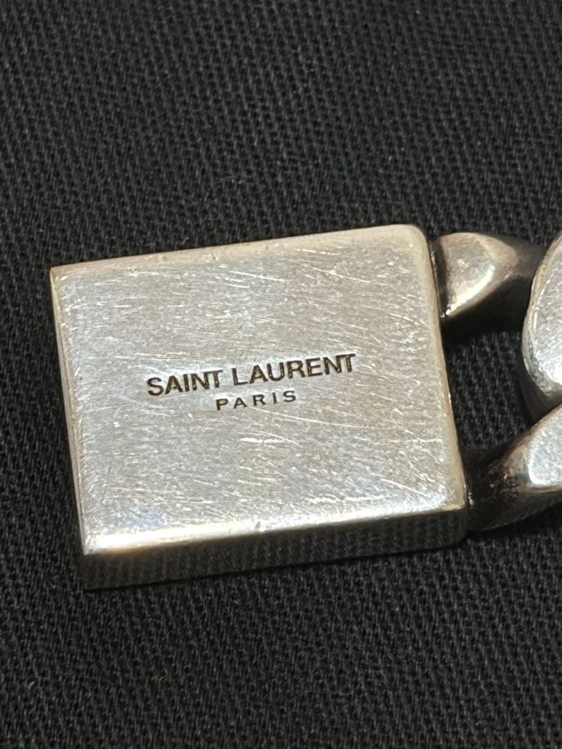 SAINT LAURENT チェーンブレスレット