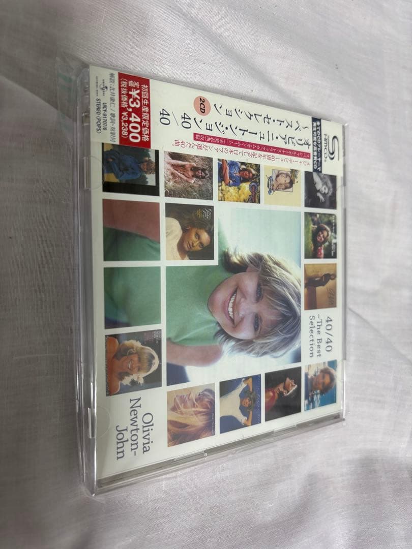 も*と様 Olivia newton jhon 限定40周年記念コレクション ➕