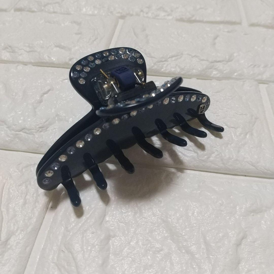 アレクサンドルドゥパリ クリップ ネイビー