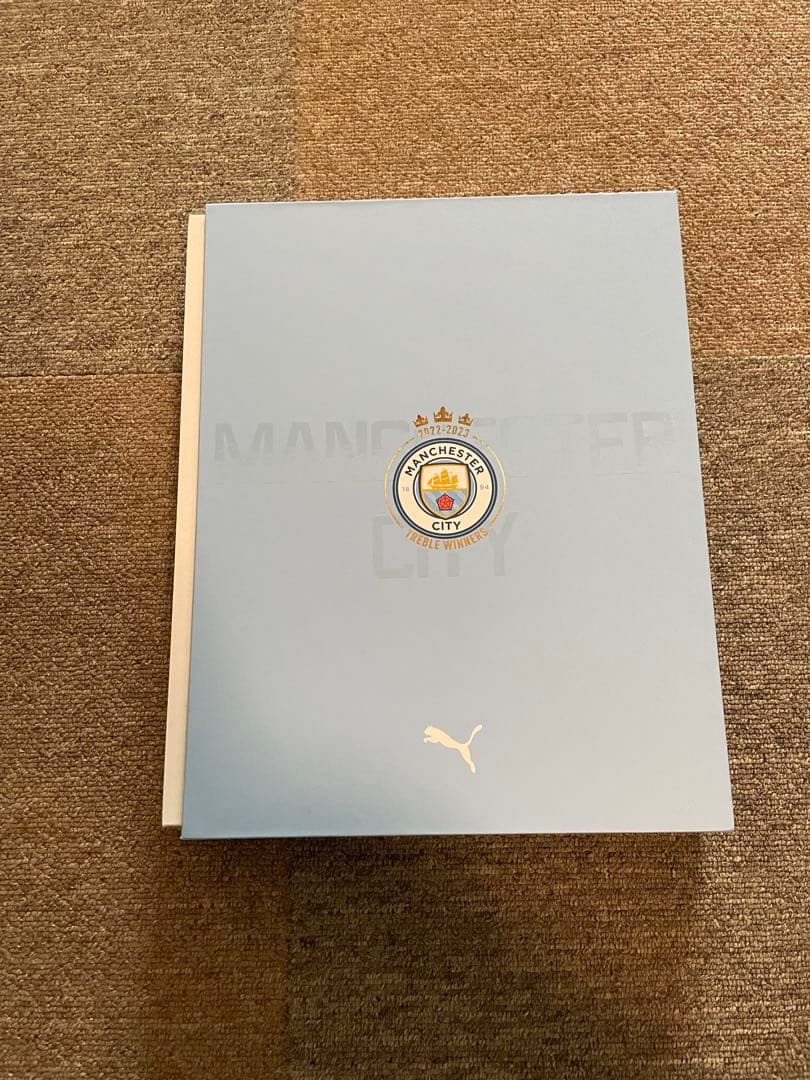 ニ*ザ様 マンチェスターシティ　2022-2023シーズン　トレブル　3冠　ユニ