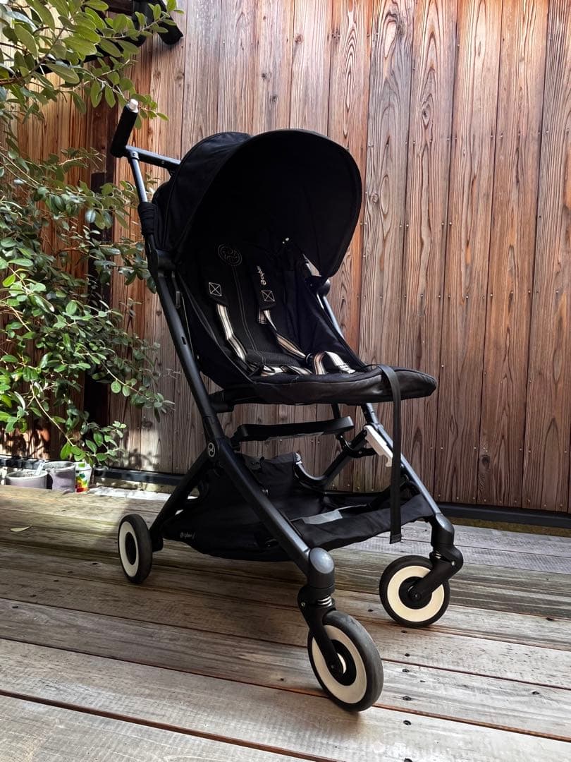 美品｜Cybex｜LIBELLE｜ブラック｜ベビーカー｜2022