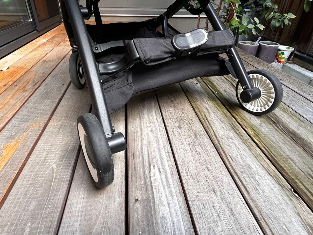 美品｜Cybex｜LIBELLE｜ブラック｜ベビーカー｜2022