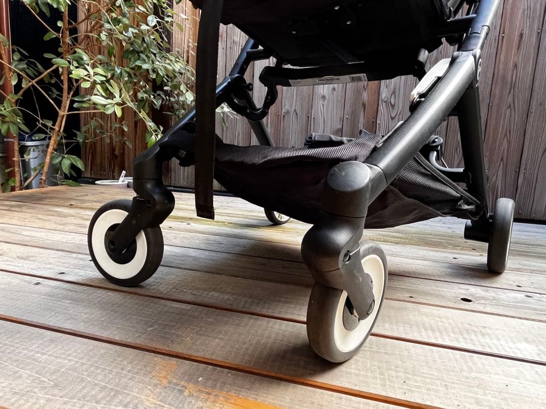 美品｜Cybex｜LIBELLE｜ブラック｜ベビーカー｜2022