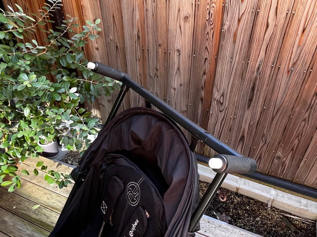 美品｜Cybex｜LIBELLE｜ブラック｜ベビーカー｜2022