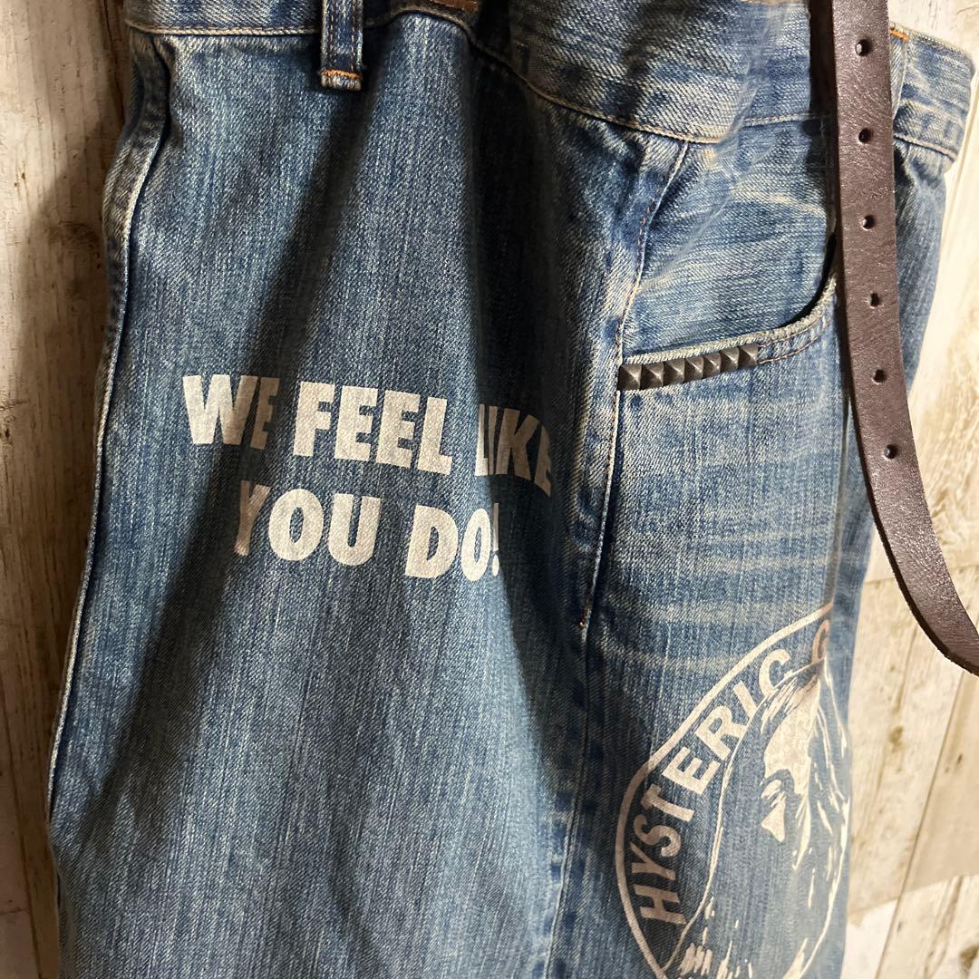 ヒステリックグラマー、トートバッグ