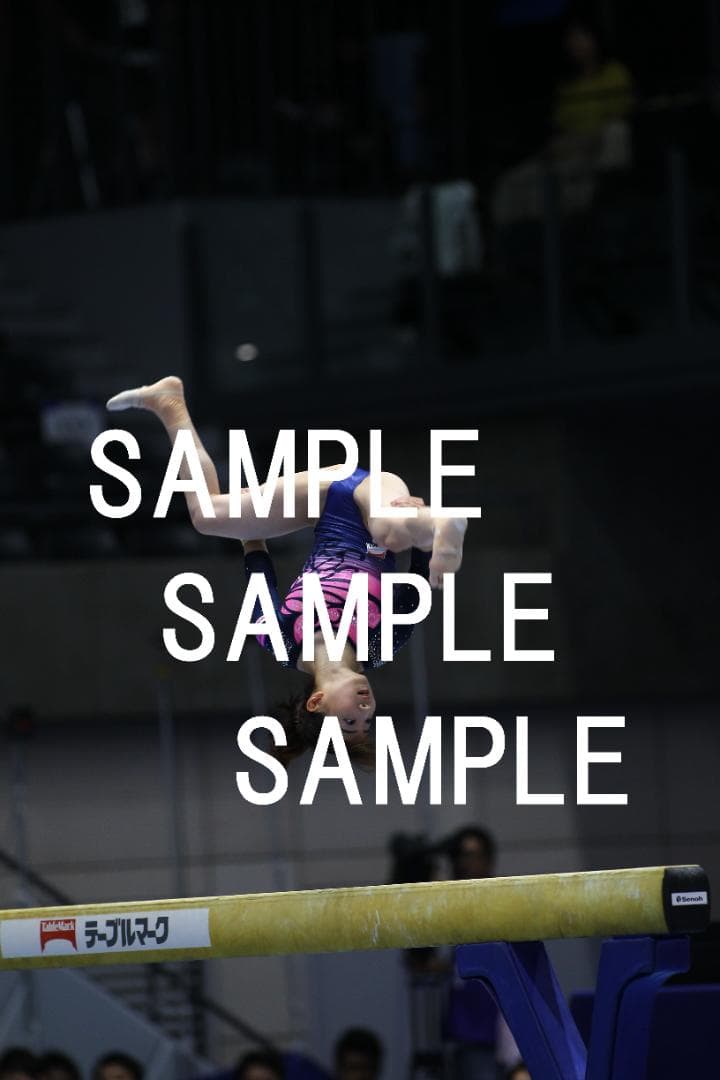 ★9/15まで値引★日本女子体操選手画像集(2019年) 約82,500枚