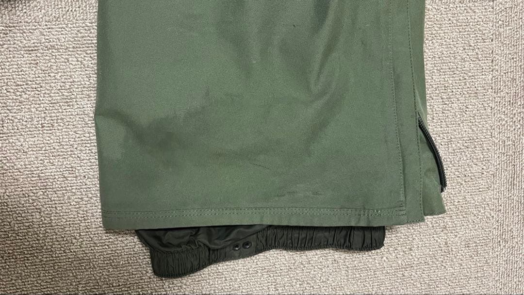 【kai】BURTON GORE-TEX ビブパンツ Mサイズ