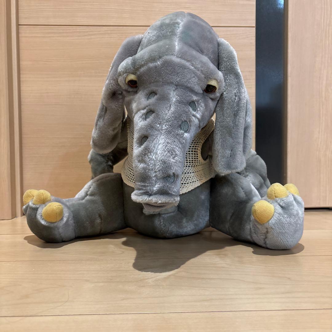 レア...ディズニーランド　キャプテンeoフーター　ぬいぐるみ　mj