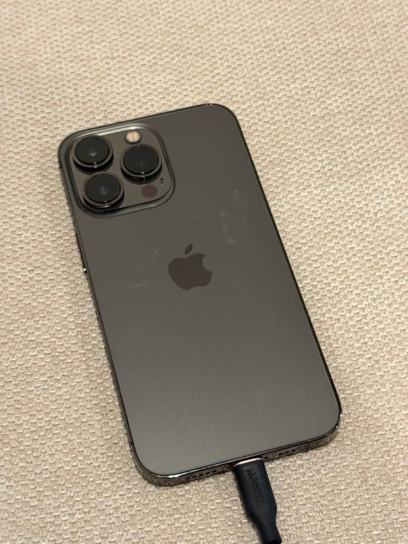 【美品】iPhone13pro グラファイト 128GB SIMフリー