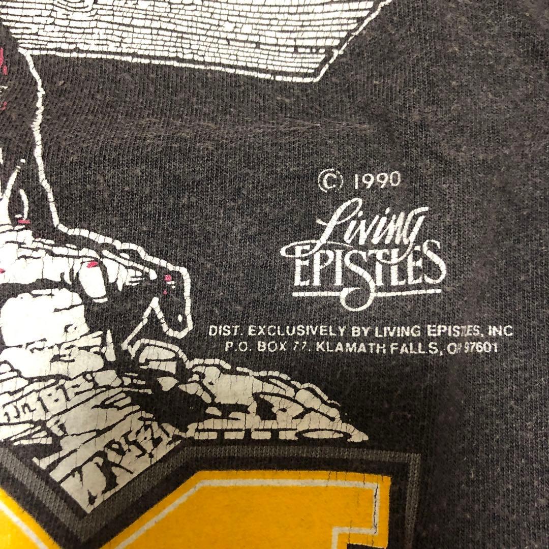 90s 激レア　LORDS GYM ローズジム ジーザス　Ｔシャツ