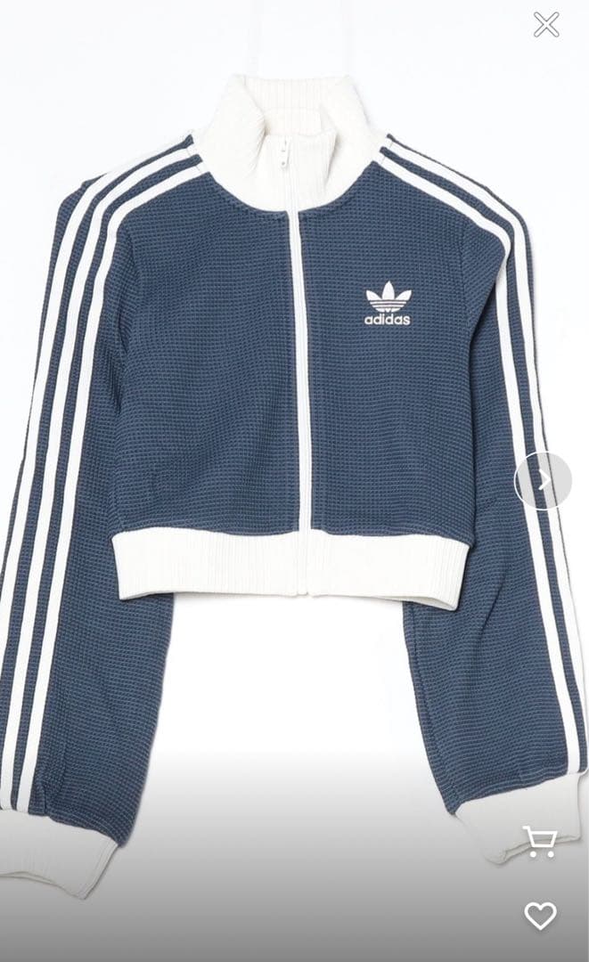 クロップ トラックトップ（ジャージ） / トラックジャケット完売商品