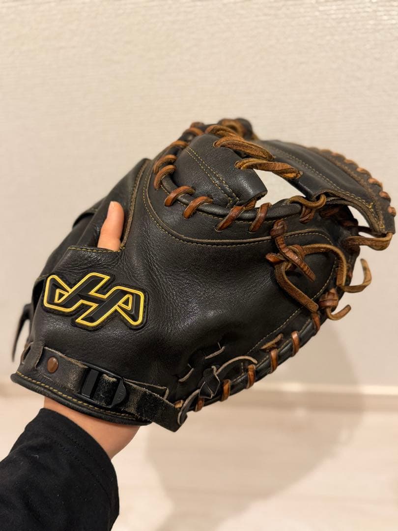 ☆20%オフ☆ハタケヤマ硬式キャッチャーミット