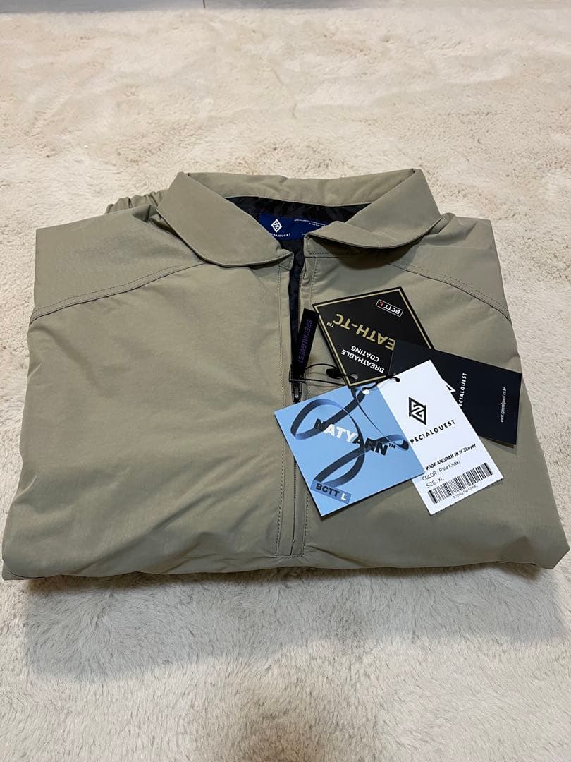 スノーボード SPECAL GUEST EASY WIDE ANORAK JACKET N