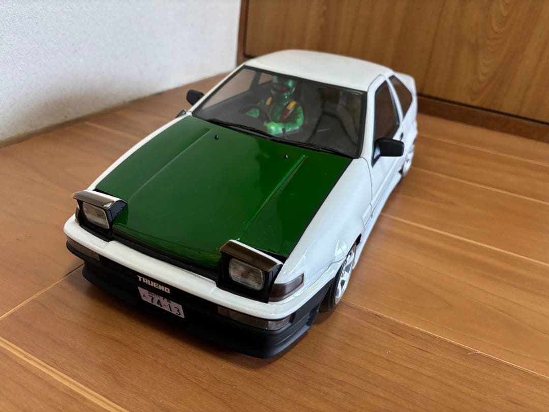 パンドラトレノシャーシ付き