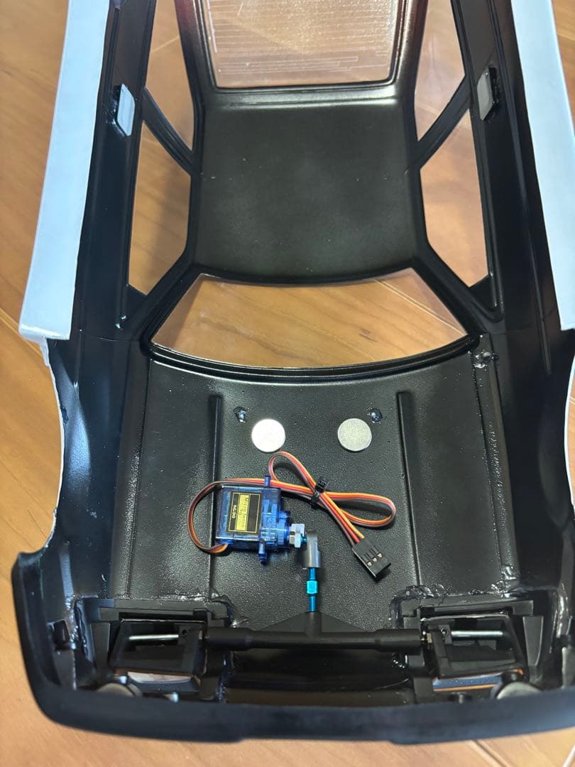 パンドラトレノシャーシ付き