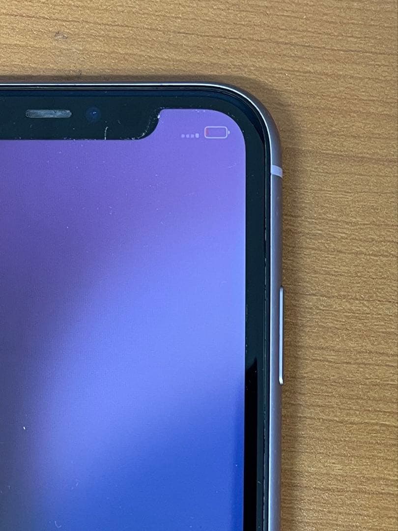 B*︎様 動作確認済み iPhone 11 128GB ID X3341