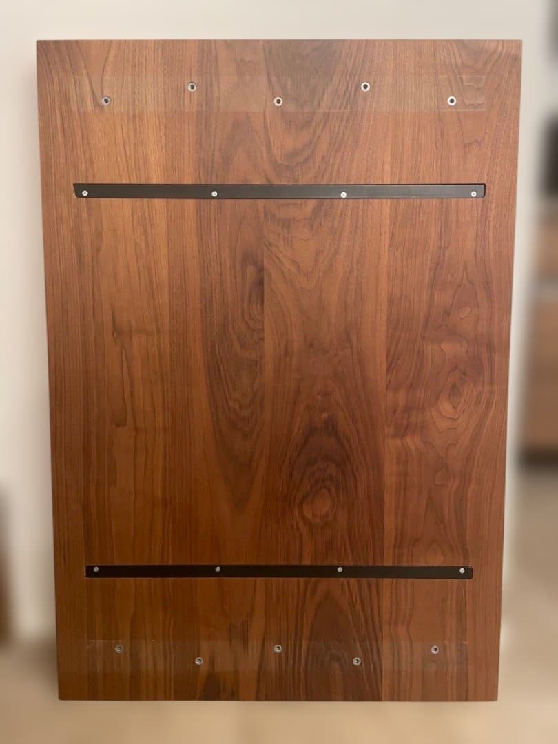 ウォールナット無垢材 ダイニングテーブル 天板のみ100×70×3.5