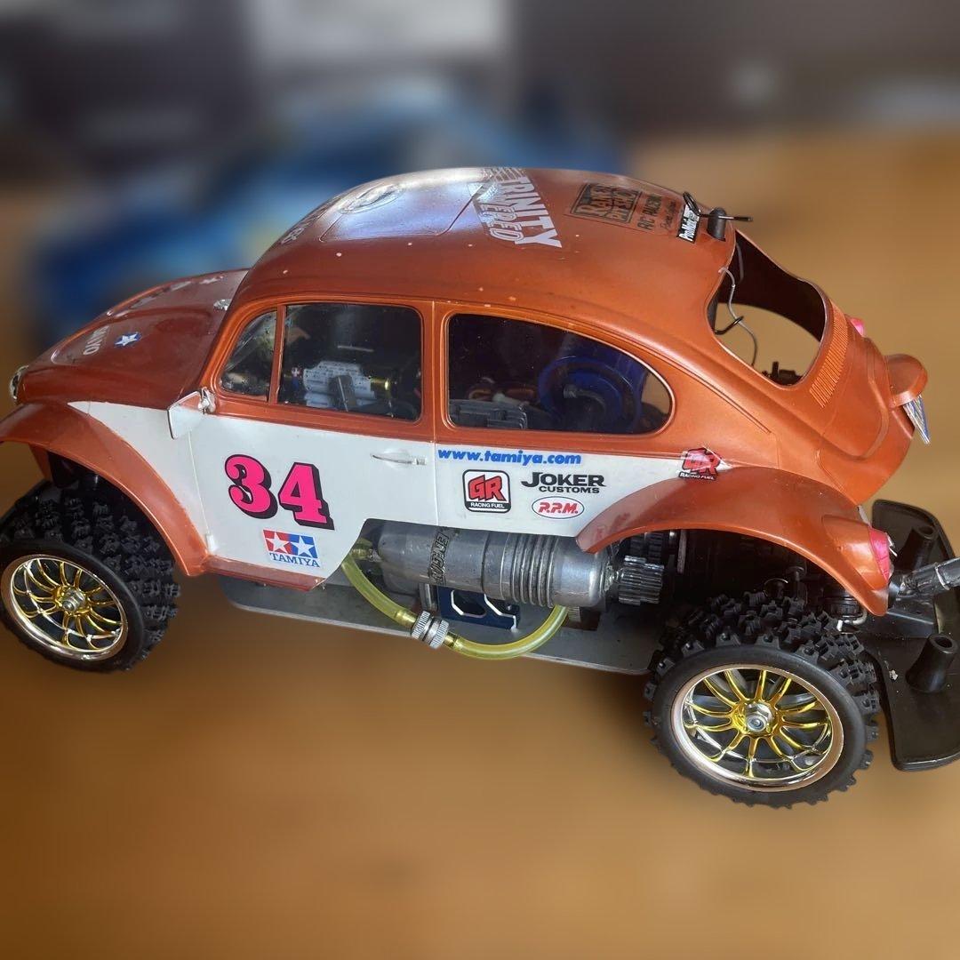 エンジンラジコン★タミヤ★