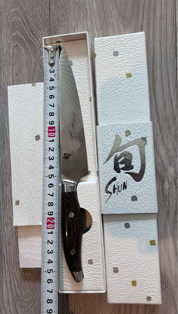 Shun 高級シェフ用包丁 6 Inch ブラウン NDC-0701