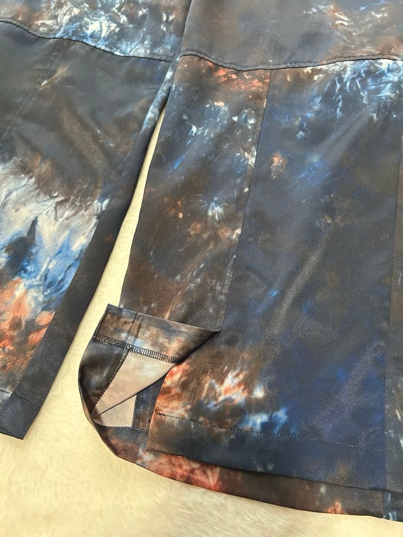 【sublations】GRAPHIC PRINTPANEL EASYPANTS