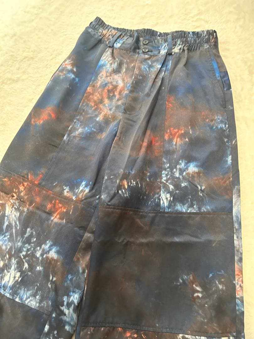 【sublations】GRAPHIC PRINTPANEL EASYPANTS