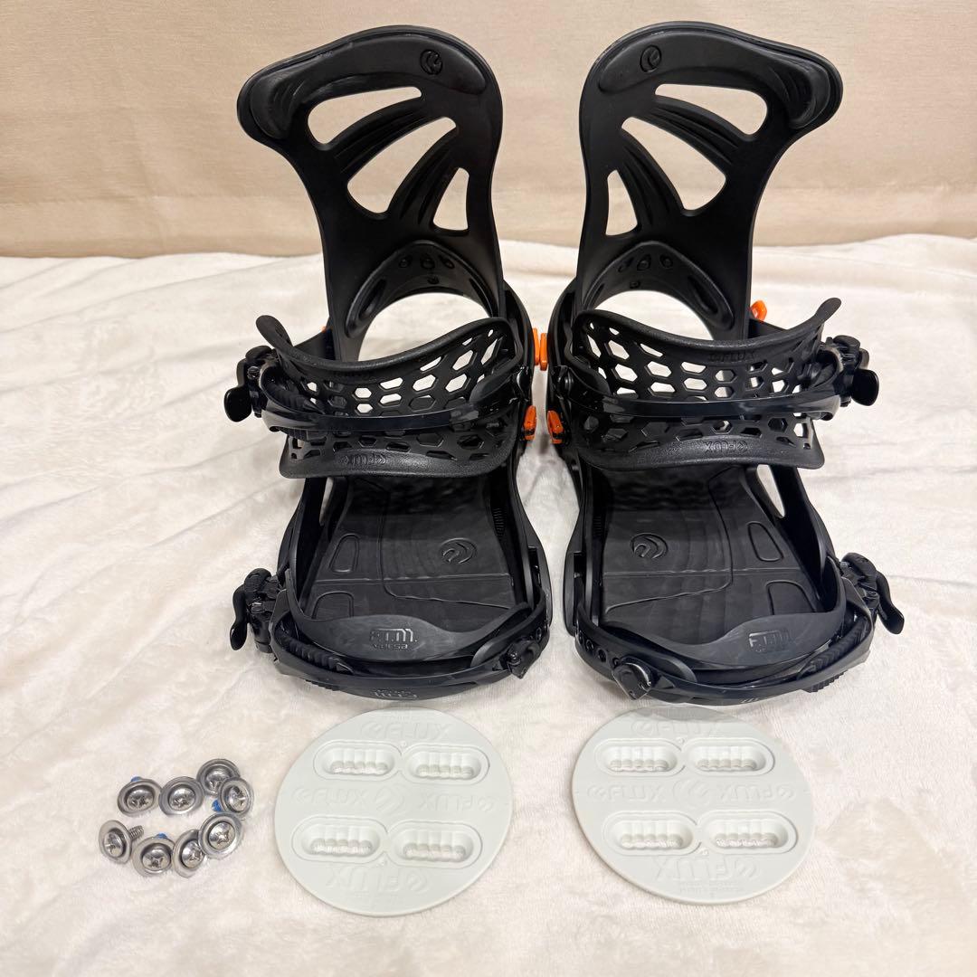 FLUX DS sm ブラック 黒 オレンジ