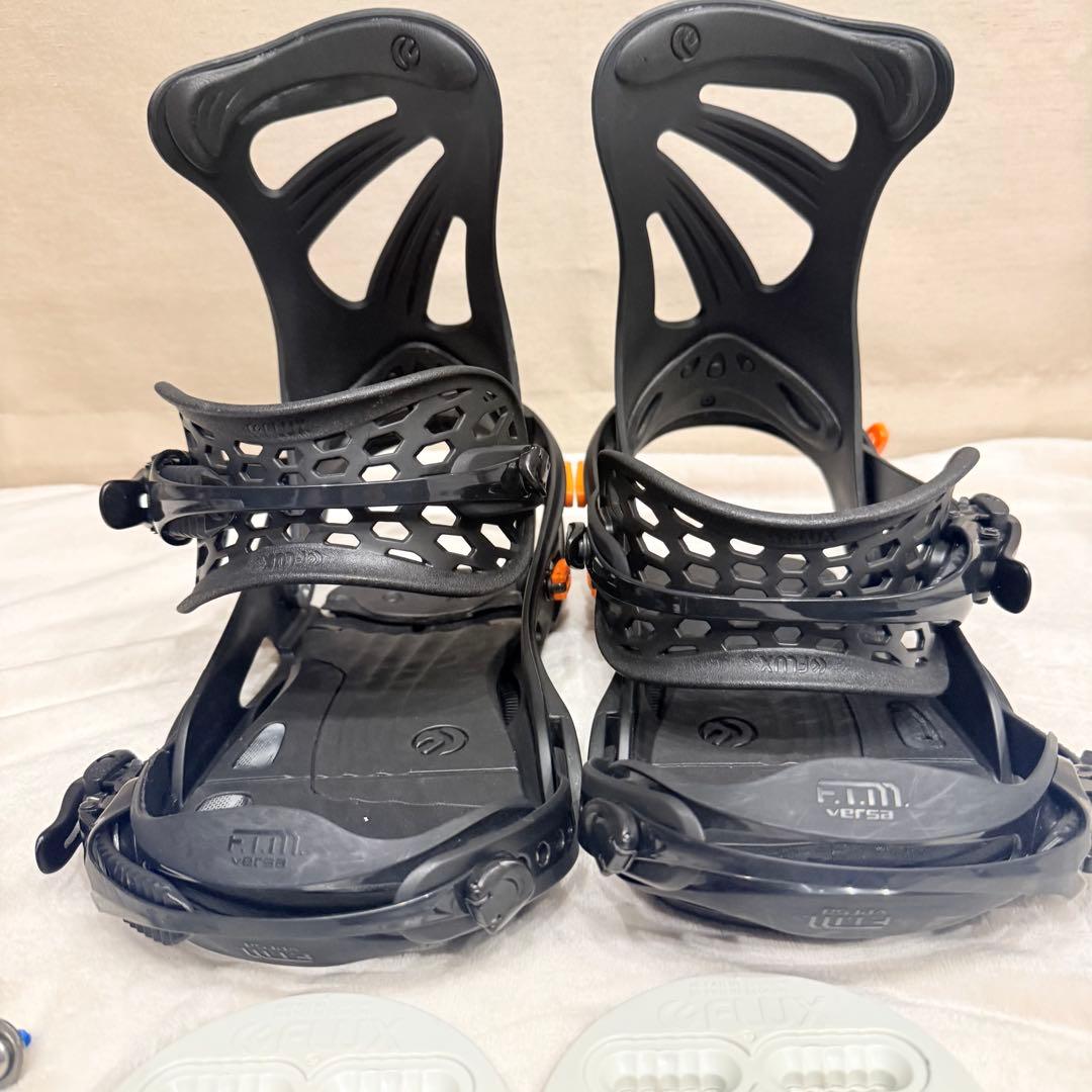 FLUX DS sm ブラック 黒 オレンジ