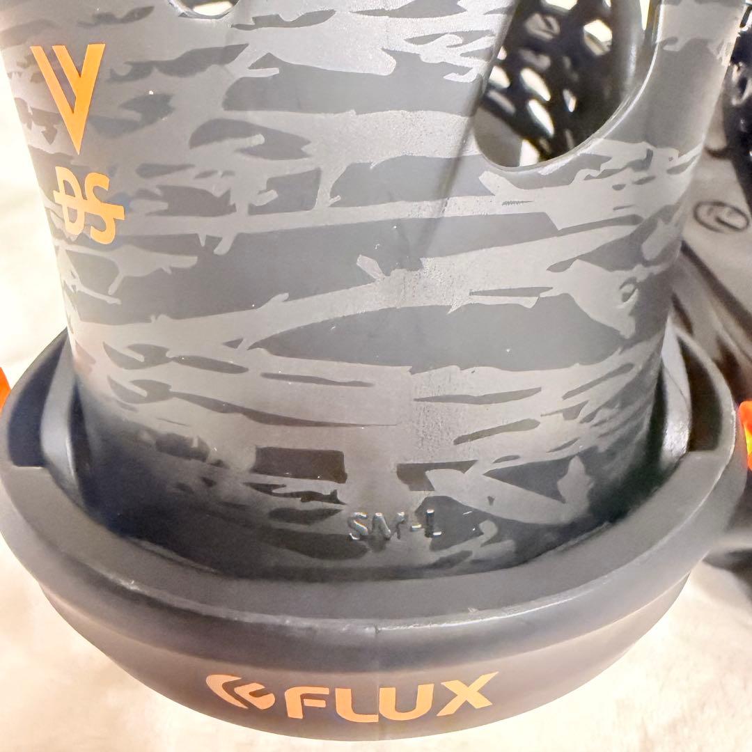 FLUX DS sm ブラック 黒 オレンジ