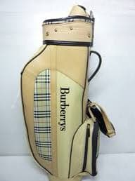 希少　burberryキャディバッグ