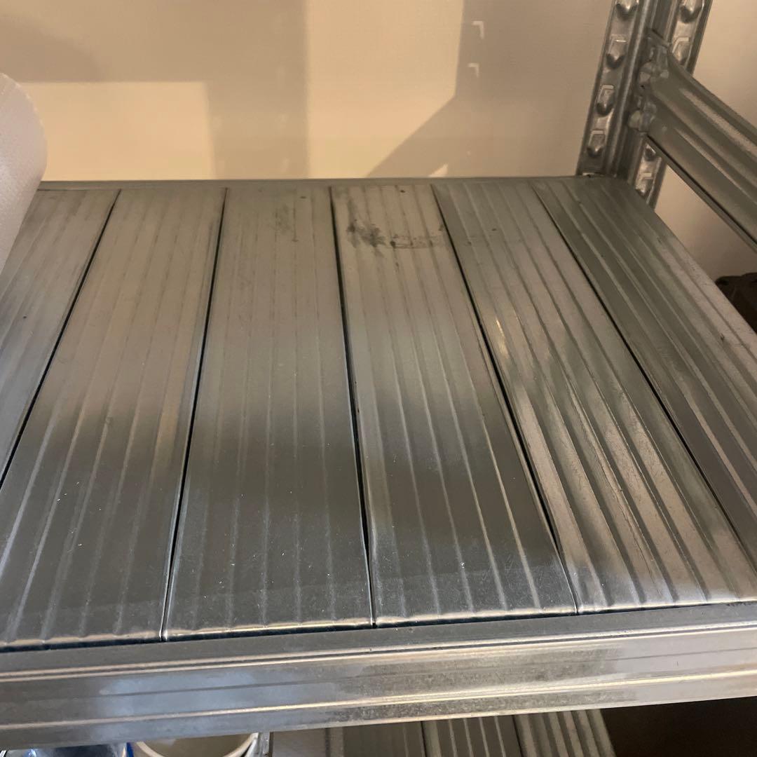 メタルシステム　4段　ハンガータイプw1227×D400×H1840