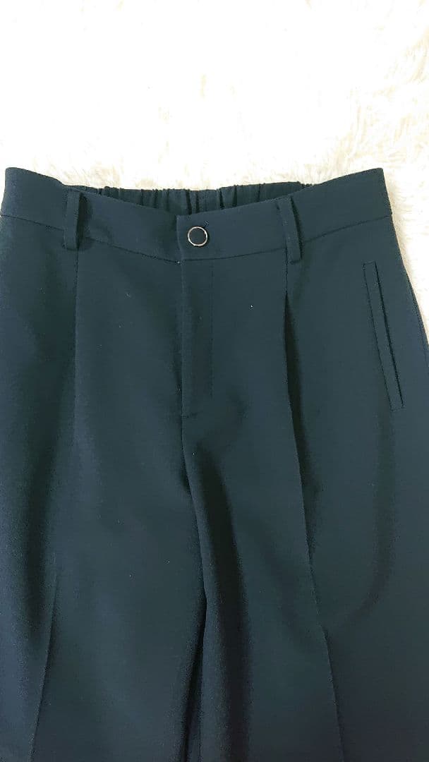 グリーンレーベルリラクシング　パンツスーツ　XL　ノーカラー 近年モデル 3点