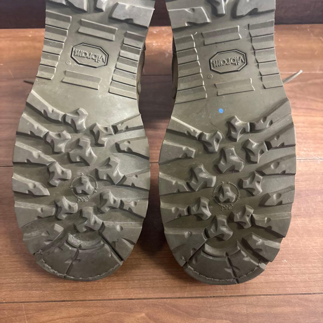 米軍　実物　DANNER ミリタリーブーツ US 8W 26cm 送料無料