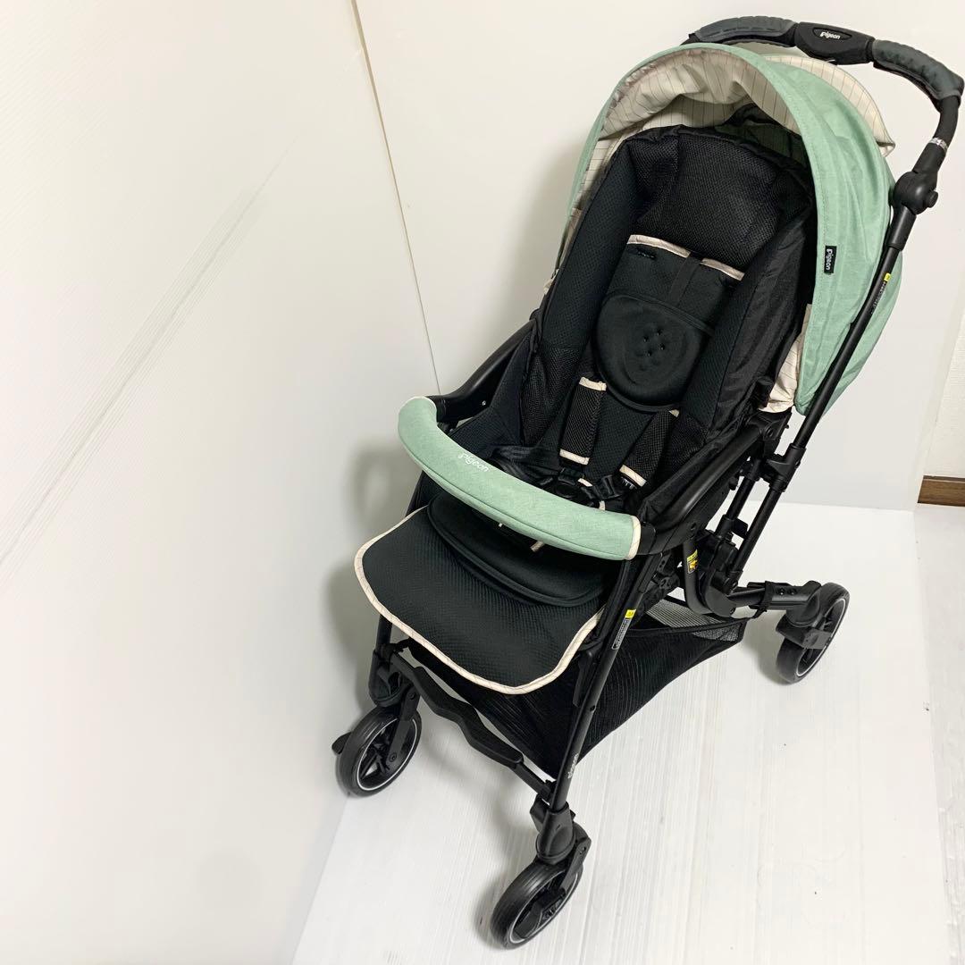 ピジョン pigeon ランフィリノン グリーン RB1LZ ベビーカー