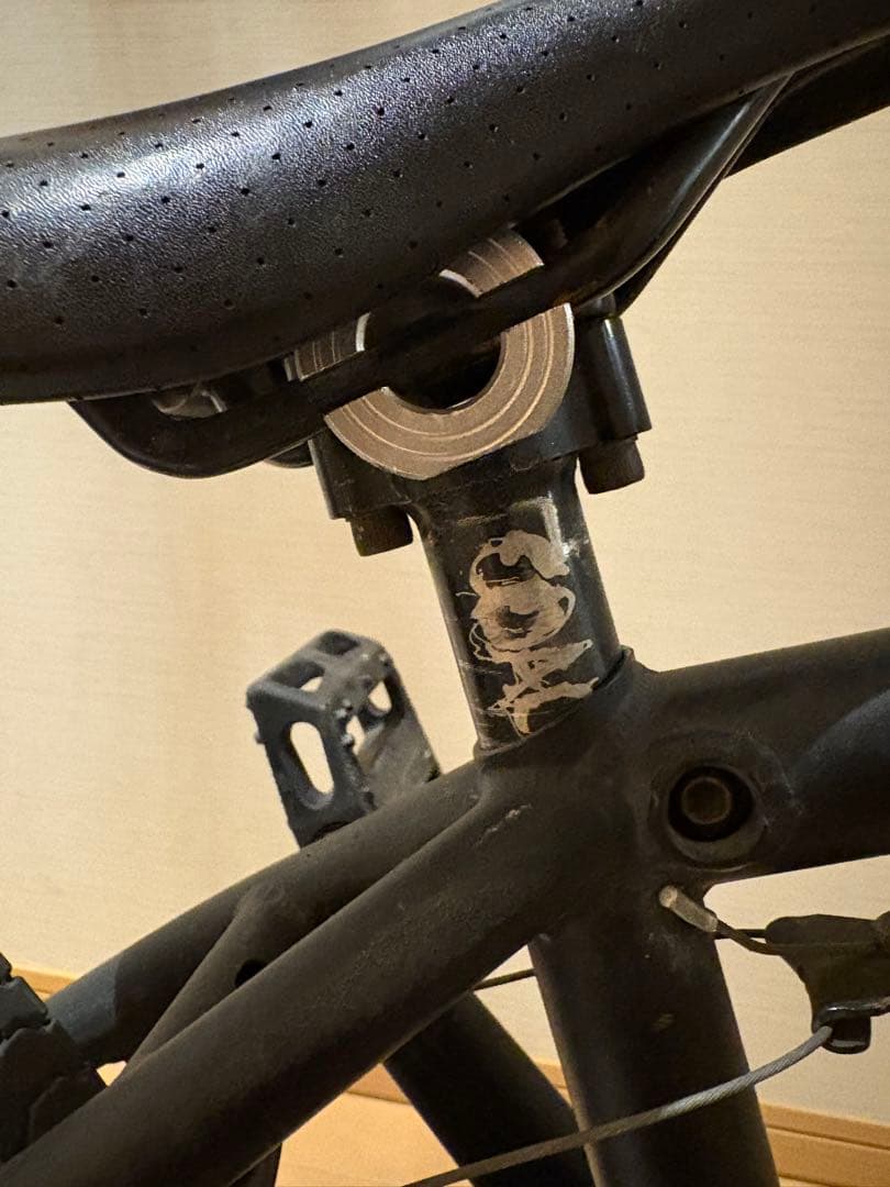 ⬛︎ヒロBMX ストリート　カスタム素材に！