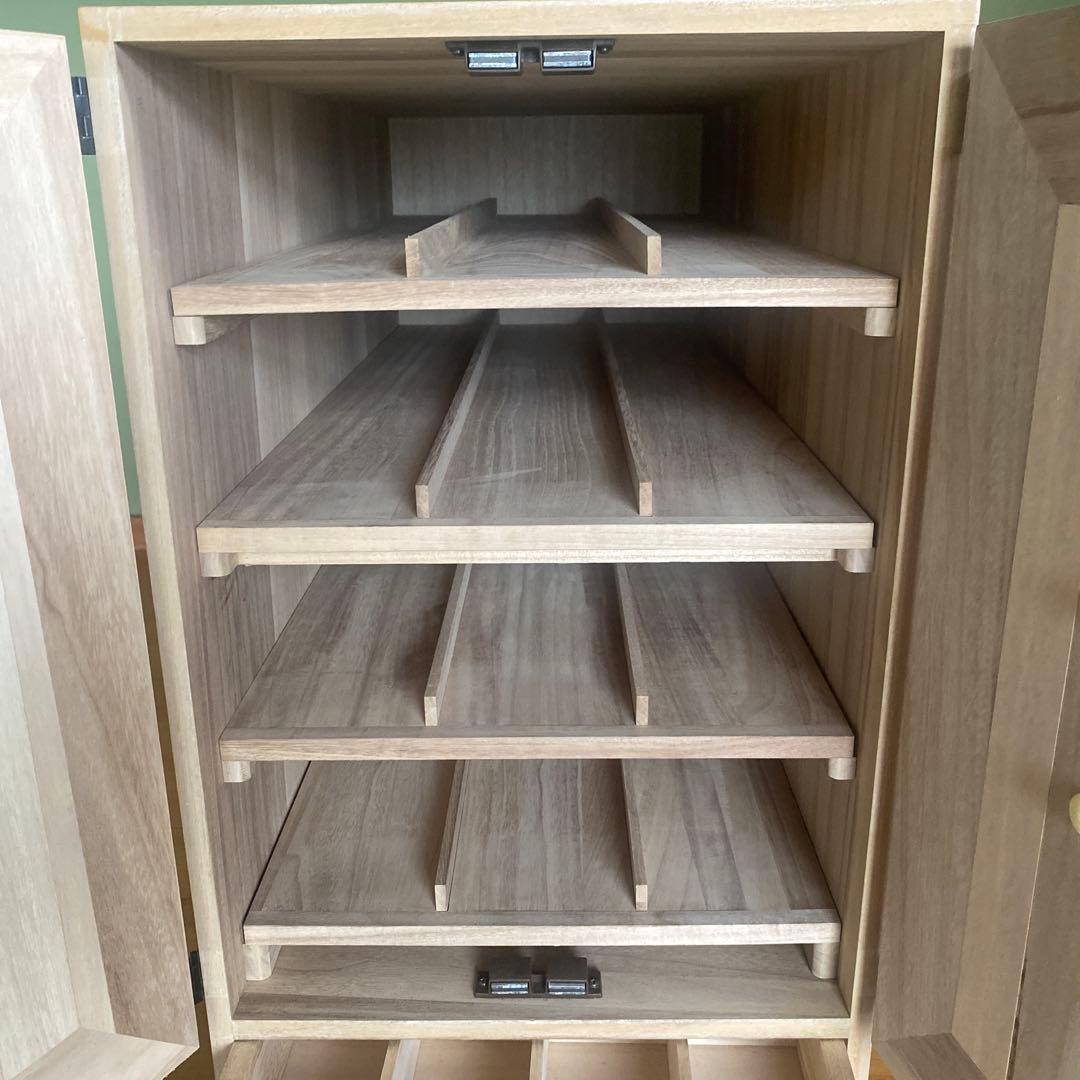 総桐掛軸箪笥　掛け軸収納　桐箪笥 和家具